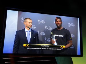 Pogba Raih Penghargaan Pemain Terbaik Liga Europa