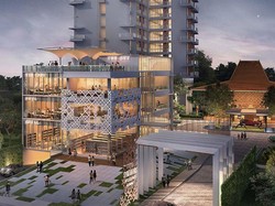 Synthesis Development Komitmen Bangun Synthesis Residence Kemang