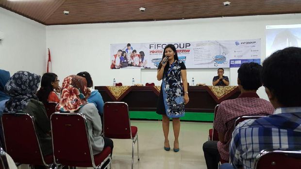 Youth Innovation FIFGROUP Sambangi Universitas Sumatera Utara