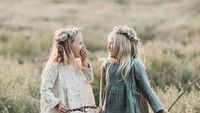 Foto: Gaya Boho untuk si Kecil