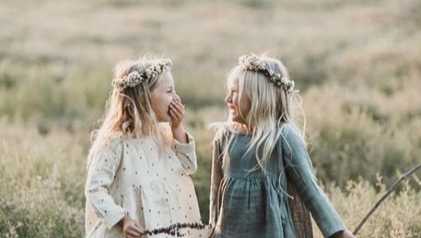 Foto: Gaya Boho untuk si Kecil