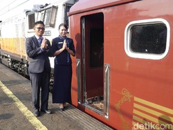 KA Wisata yang Baru, Asyik Juga!