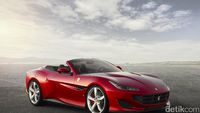 Kerennya Tampang Ferrari Portofino Tanpa Atap