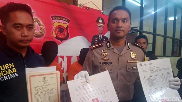 Sindikat Pemalsu Ijazah Sarjana Diringkus