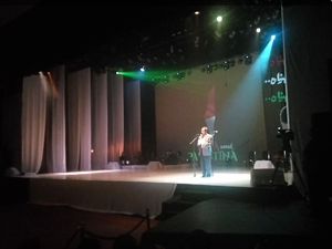 Ketika Mahfud MD dan Quraish Shihab Baca Puisi untuk Palestina