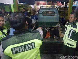 Truk Angkut Crane Seruduk 6 Motor di Karangploso, 4 Orang Tewas