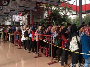 7,28 Juta Orang Indonesia Menganggur, Terbanyak Usia di Bawah 24 Tahun