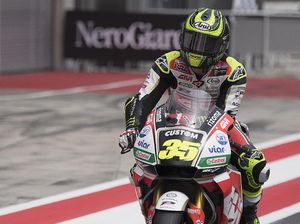 Crutchlow Kuasai Latihan Bebas Kedua