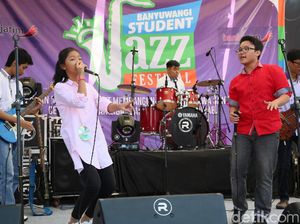 Serunya Menikmati Banyuwangi Student Jazz Festival 2017