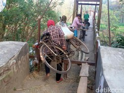 Dana Sudah Turun untuk Perbaiki Jembatan Miring di Bantul