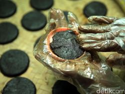 Foto: Melihat Pembuatan Terasi Super