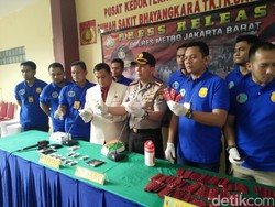 Polisi Tembak Mati Residivis Pengedar Narkoba Jakbar