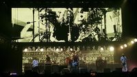 Begini Panasnya Panggung Konser Foo Fighters di Bangkok