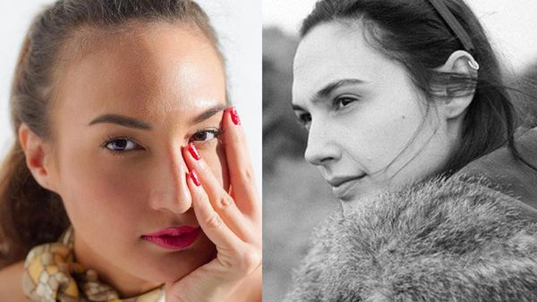 Tebak! Ini Nadine Chandrawinata atau Gal Gadot?