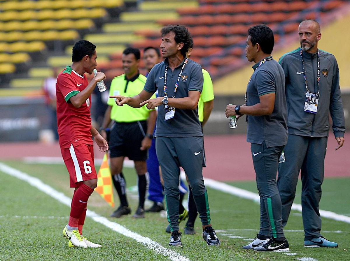 Timnas U-23 (Foto: Sigid Kurniawan/Antara)
