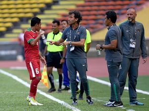 Saran Luis Milla Agar Evan Dimas Lebih Oke Lagi Saran Luis Milla Agar Evan Dimas Lebih Oke Lagi