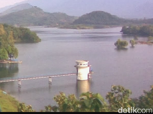 Cadangan Air Waduk Malahayu Brebes Tersisa 25%