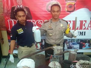 Polres Sukabumi Tangkap Pelaku Pencemaran Lingkungan
