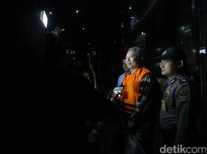 Pernah Dapat Satyalancana, Dirjen Hubla Penerima Suap Siap Dipecat Pernah Dapat Satyalancana, Dirjen Hubla Penerima Suap Siap Dipecat