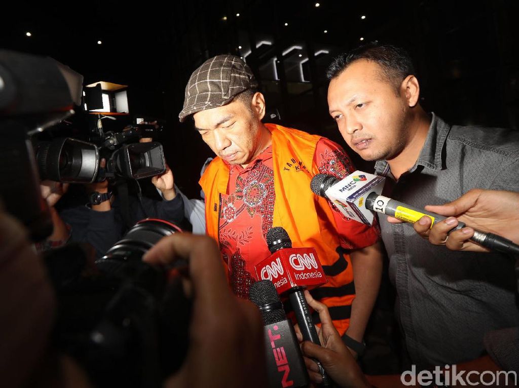 Tersangka Penyuap Dirjen Hubla Segera Jalani Sidang Tersangka Penyuap Dirjen Hubla Segera Jalani Sidang