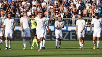 AS Roma menempati urutan berikutnya (15), dengan nilai skuat 250,6 juta pound sterling. (Pier Marco Tacca/Getty Images)