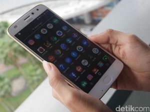 Mimpi Motorola Wujudkan Layar Smartphone Ajaib