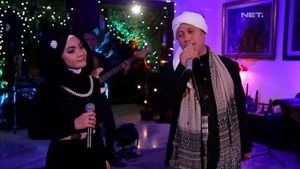 Opick Dicerai Istri Pertama, Inilah Wulan Backing Vocal yang Dituduh Pelakor