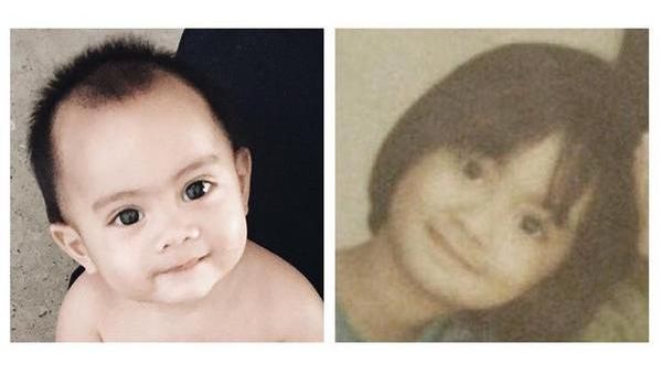 Foto: Di Usia yang Sama, Mereka Mirip Banget....