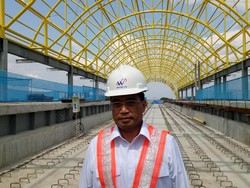 Menhub: Kami Mau Masyarakat Menggunakan LRT sebagai Gaya Hidup