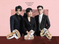 Ini Kisaran Harga Kalau Mau Pakai Cincin Kawin Karya Desainer Anne Avantie