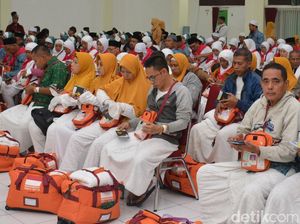 Kloter Terakhir Embarkasi Solo Diberangkatkan Pagi Ini