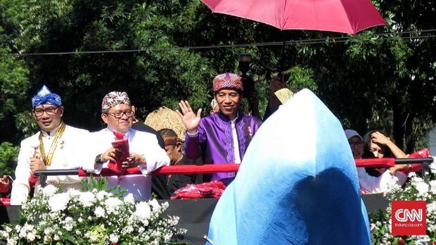 Napak Tilas Sejarah di Jalur Karnaval Kemerdekaan 2017