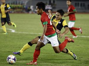 Rekor Pertemuan Indonesia dengan Malaysia: Menang 7, Kalah 7 Rekor Pertemuan Indonesia dengan Malaysia: Menang 7, Kalah 7