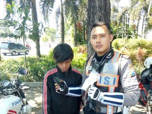 Hentikan Pengendara Motor, Polisi Sita 1.000 Butir Pil Dobel L
