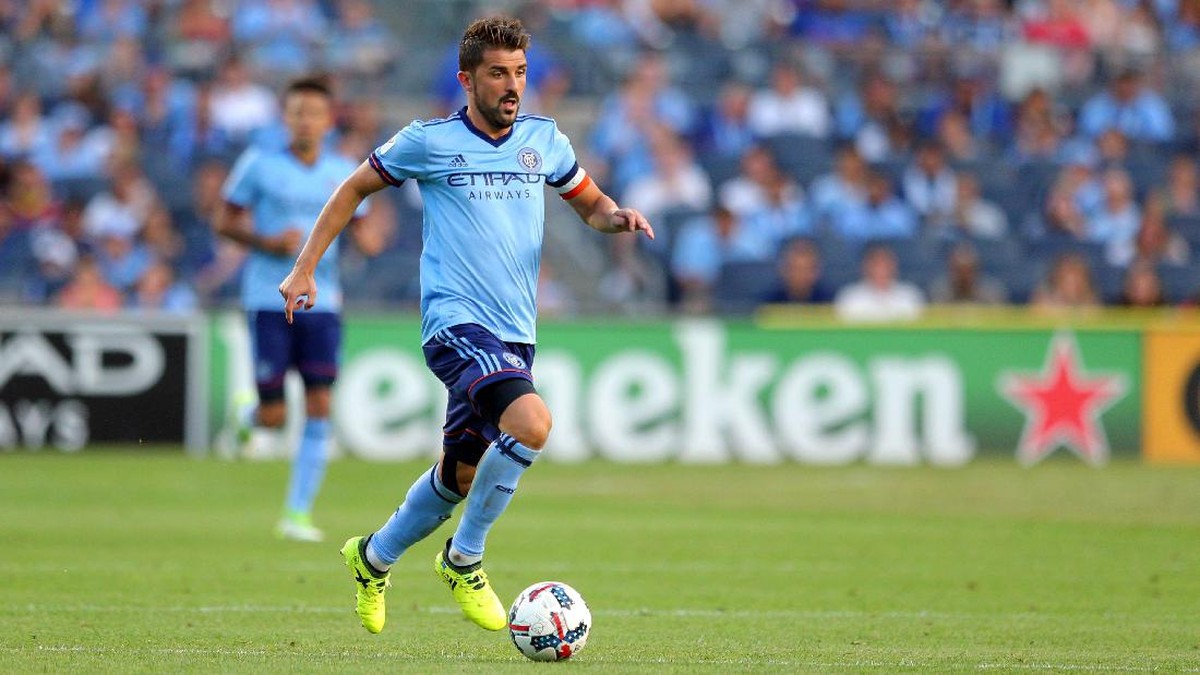 David Villa bergabung dengan Vissel Kobe (Brad Penner-USA TODAY Sports)