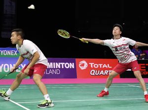 Marcus/Kevin dan Praveen/Debby Tersingkir