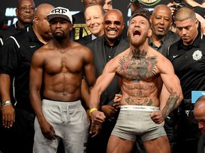 McGregor Obral Olok-olok di Sesi Timbang Badan, Mayweather Kalem