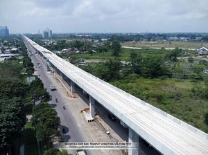 Bisakah LRT Dibangun Dengan Biaya US$ 8 Juta/Km?
