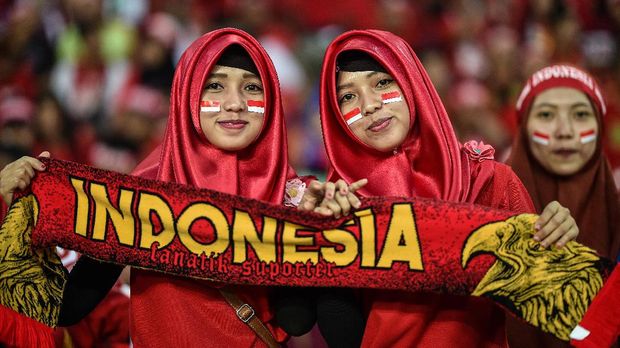 Suporter Timnas Indonesia bisa membeli satu tiket untuk dua pertandingan.