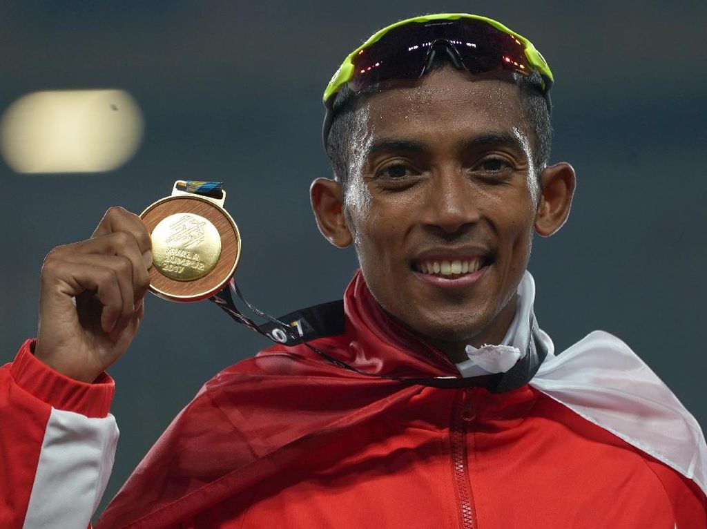 Agus Prayogo: Yang Penting Dapat Emas Dulu Agus Prayogo: Yang Penting Dapat Emas Dulu