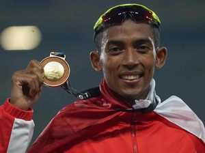 Agus Prayogo: Yang Penting Dapat Emas Dulu Agus Prayogo: Yang Penting Dapat Emas Dulu