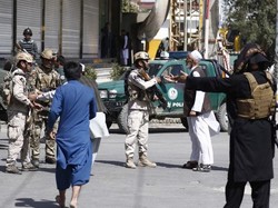 ISIS Mengklaim Serangan di Masjid Syiah Kabul yang Tewaskan 20 Orang