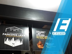 Mencicip Pancong Laba-laba dan Pancong Rainbow yang Kekinian