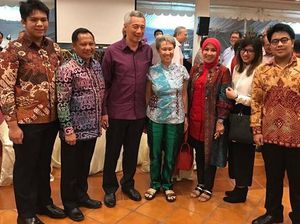 Kapolri Bicara Terorisme di Klub Elite The Pyramid Singapura