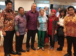 Kapolri Bicara Terorisme di Klub Elite The Pyramid Singapura