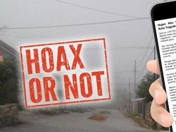 Beredar Kabar Kabut di Yogya Imbas Aktivitas Merapi, Benarkah?