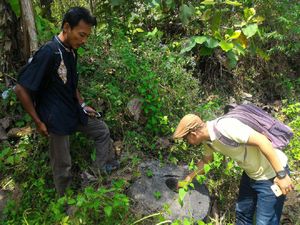 Ada 3 Batu Lumpang di Situs Candi Patakan Lamongan, Apa Fungsinya? Ada 3 Batu Lumpang di Situs Candi Patakan Lamongan, Apa Fungsinya?