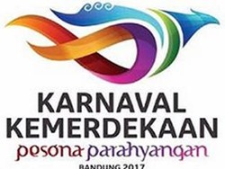 2.500 Peserta Meriahkan Karnaval Kemerdekaan di Bandung