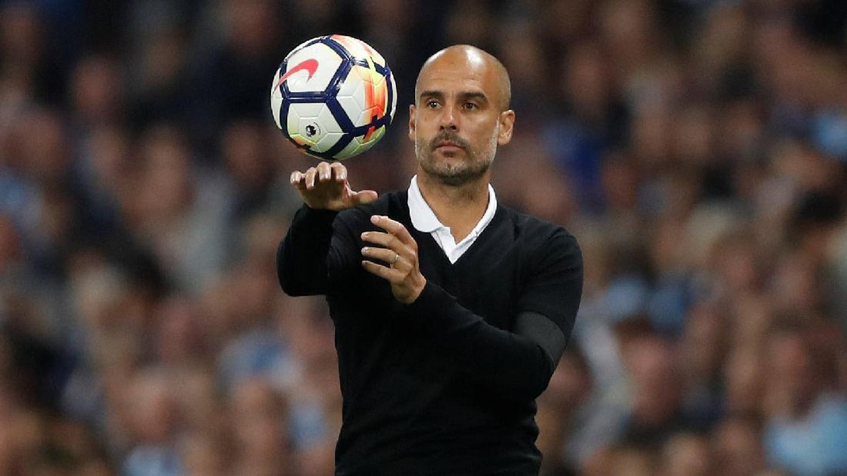 Pep Guardiola (Carl Recine/Action Images via Reuters)
