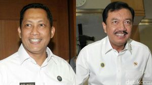 Foto dan Fakta Jelang Besanan Komjen Buwas-Jenderal BG